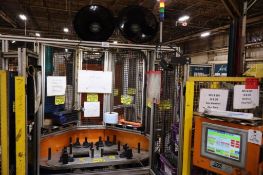 Tos Pressotechnik Kraft-PaketMC 090.102 Air/Hydraulic Bushing Press 9-Ton Capacity with 4-Position T