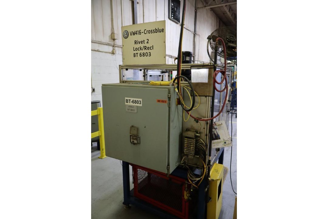 2015 Orbitform B-715B-0000 Riveting Machine - Image 5 of 6