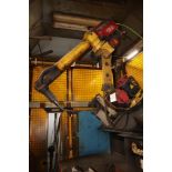 Fanuc Arc Mate 100ic 6-Axis Welding Robot, with Control Cabinet and Teach Pendant