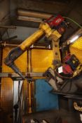 Fanuc Arc Mate 100ic 6-Axis Welding Robot, with Control Cabinet and Teach Pendant