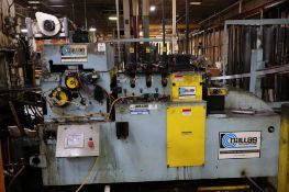 Dallas Press Room Equipment DRFSH-6x36 Coil Feed/ Straightener S/N 21632, 24