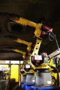 Fanuc Arc Mate 100ic 6-Axis Welding Robot, with Control Cabinet