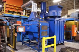 Avani Environmental RM-6000 Roll Filter Dust Collector S/N 154707 and model SDC-20-16MDF