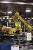 2018 Fanuc R-2000ic 100P 6-Axis Robot with Control er, Fanuc Teach Pendant