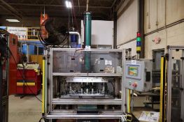 2016 Tos Pressotechnik Kraft-PaketMC 090.102 Air/Hydraulic Bushing Press 9-Ton Capacity