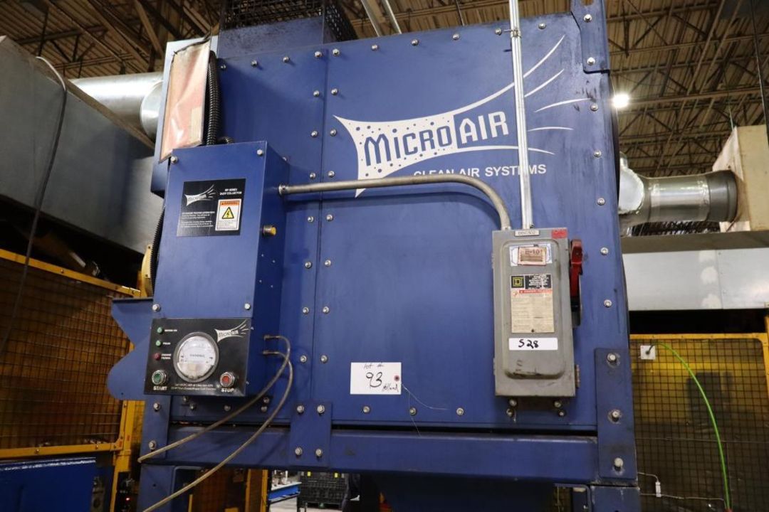 Micro Air RP Series 8-Cartridge Dust Collector - Image 2 of 3