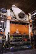 Verson S4-400-120-72 400-Ton Press S/N23190