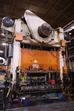 Verson S4-400-120-72 400-Ton Press S/N23190