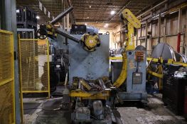 Dallas Press Room Equipment DCR-3060 Powered Coil Reel/Uncoiler 30,000 LB Capacity S/N 22585