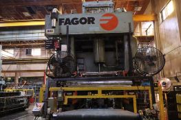 2001 Fagor TLE4-880-86 880-Ton DOM 2001