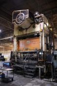 Bliss SE-2-800-120-60 800-Ton Press