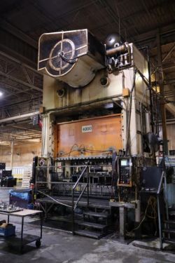 Bliss SE-2-800-120-60 800-Ton Press