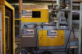 Dallas Press Room Equipment DPR-40,000LB x 72 Powered Coil Reel/Unecoiler S/N 23359