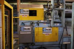 Dallas Press Room Equipment DPR-40,000LB x 72 Powered Coil Reel/Unecoiler S/N 23359