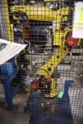 2018 Fanuc M20ai 6-Axis Robot with Control er, with Fanuc Teach Pendant