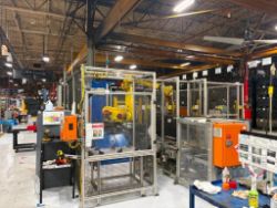 Bulk Bid Offering Lots 22 - 26: Specialty Tooling Systems Complete Automated Final Assembly Line (Lo