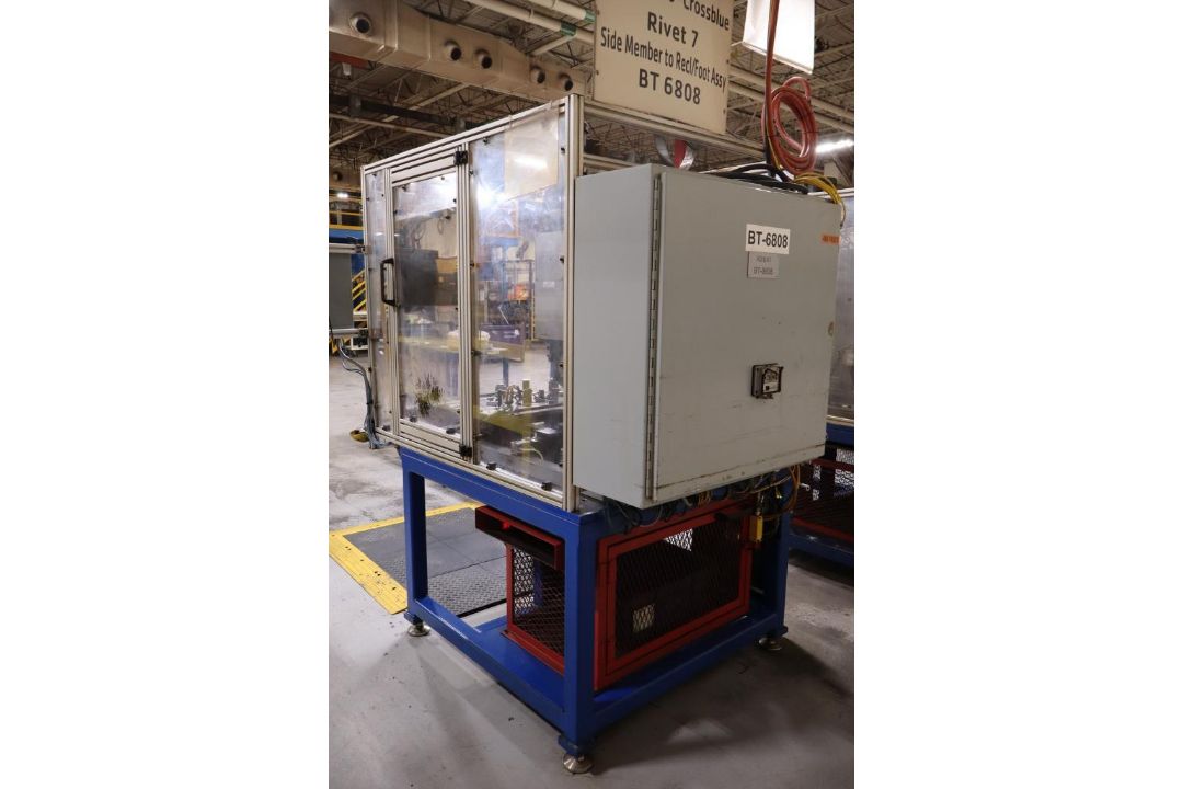 2015 Orbitform B-715B-0000 Riveting Machine - Image 6 of 8