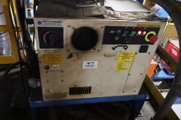 Fanuc R-1000ia 6-Axis Robotic Arm with Highyag Laser Head, Fanuc R-1000ai Control Cabinet S/N F16759