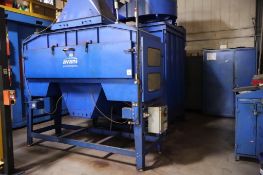 Avani Environmental RM-6000 Roll Filter Dust Collector S/N 154706 and model SDC-20-16MDF