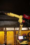 Fanuc Arc Mate 100ic 6-Axis Welding Robot, with Control Cabinet