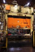 Verson S4-400-144-72 400-Ton Press S/N23568
