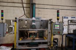2016 Tos Pressotechnik Kraft-PaketMC 090.102 Air/Hydraulic Bushing Press 9-Ton Capacity