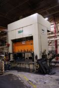 Seyi SAG-440-H-3 Straight Side Press 440-Ton Capacity S/N D400-120