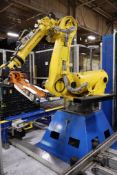 2019 Fanuc R-2000ic 100P 6-Axis Robot with Control er, Fanuc Teach Pendant