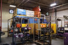 Bulk Bid Offering Lots 39 - 45: 4-Fixture Laser Cell (Laser 1) (Lots To Be Awarded To The Highest Bi