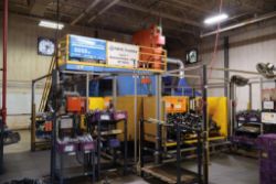 Bulk Bid Offering Lots 39 - 45: 4-Fixture Laser Cell (Laser 1) (Lots To Be Awarded To The Highest Bi