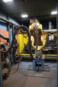 2015 Fanuc M-20ib25 6-Axis Robotic Arm with Highyag Laser Head, Fanuc M-30ib Control Cabinet S/N F17