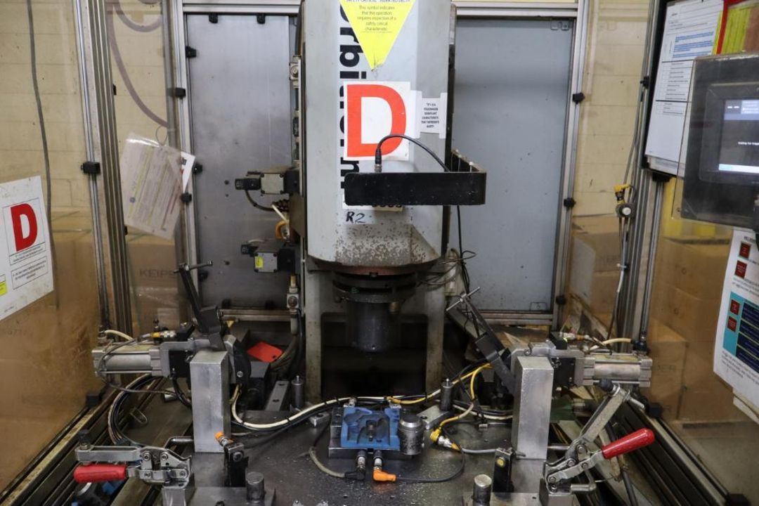 2015 Orbitform B-715B-0000 Riveting Machine - Image 2 of 6