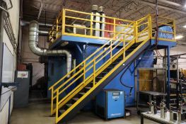 Laser Mezzanine with Robot Enclosure