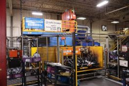 Bulk Bid Offering Lots 55 - 61: 4-Fixture Laser Cell (Laser 3) (Lots To Be Awarded To The Highest Bi