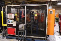 Specialty Tooling Systems 3rd Row Recliner Function Test Station