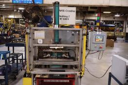 2016 Tos Pressotechnik Kraft-PaketMC 090.102 Air/Hydraulic Bushing Press 9-Ton Capacity