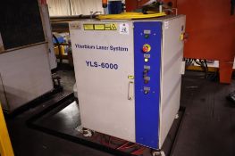 Ytterbium YLS-6000 Laser Power Source, IPG Chiller LC170.01-A S/N PC1501461