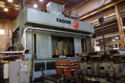 2001 Fagor TLE4-1100-288-96 1100-Ton Press DOM 2001