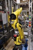 2018 Fanuc M20ai 6-Axis Robot with Control er, with Fanuc Teach Pendant