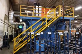 Laser Mezzanine with Robot Enclosure