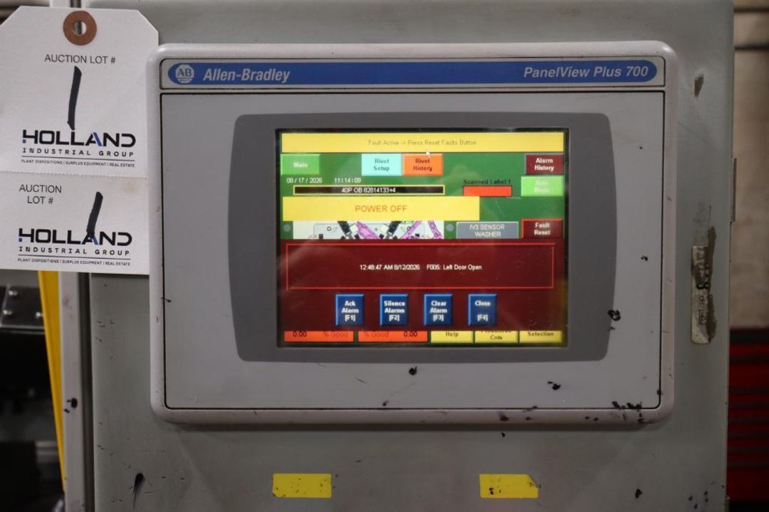 2015 Orbitform B-715B-0000 Riveting Machine - Image 5 of 8