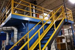Laser Mezzanine with Robot Enclosure