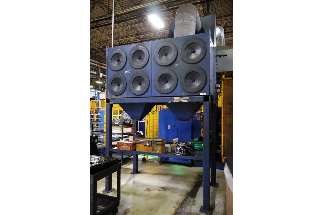 Micro Air RP Series 8-Cartridge Dust Collector - Image 3 of 3