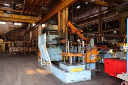 Dallas Press Room Equipment Powered DPR 20,000LB x 48 Coil Reel/Uncoiler 20,000 LB Capacity