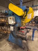 45-Ton Minster OBI Press, Mdl: 5-9441, 3" Stroke, 2 3/4" Adjustment, 18" x 28" Bed