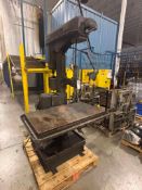 Fosdick Drill Press, 23" x 43" Table