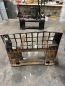 Skid Steer Fork Attachment