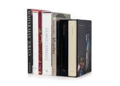 A GROUP OF JEWELLERY AND FASHION RELATED COFFEE TABLE BOOKS