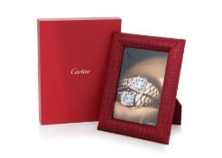 A CARTIER PHOTOGRAPH FRAME
