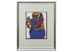 THOTA VAIKUNTAM (INDIAN, B. 1942) UNTITLED 2010